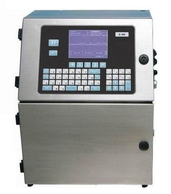 Machine d'impression automatique de date d'échéance de rendement élevé pour des boîtes/bouteilles adaptées aux besoins du client