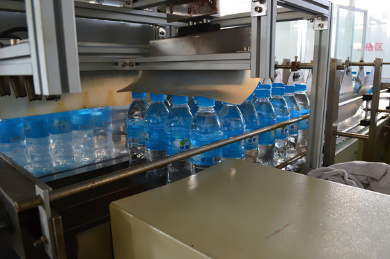 Les machines de conditionnement automatisées adaptées aux besoins du client pour la bouteille en verre/ANIMAL FAMILIER mettent 16KW en bouteille 220V/380V