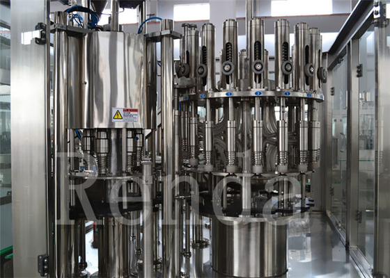 Machine de remplissage de jus de 15000 BPH/équipement de mise en bouteilles de jus pour la boisson 10KW