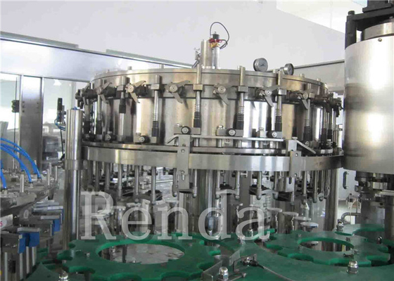 Machine de remplissage carbonatée adaptée aux besoins du client de boissons non alcoolisées de la machine de remplissage de boissons 220V