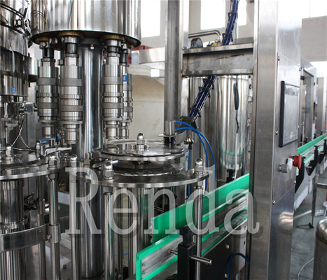 Machine de remplissage à grande vitesse de capsulage remplissante de lavage carbonatée par coca-cola de boisson de machine de machine de remplissage de boissons