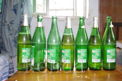 Machine de remplissage en verre complètement automatique de bière de vodka de vin en bouteille électrique
