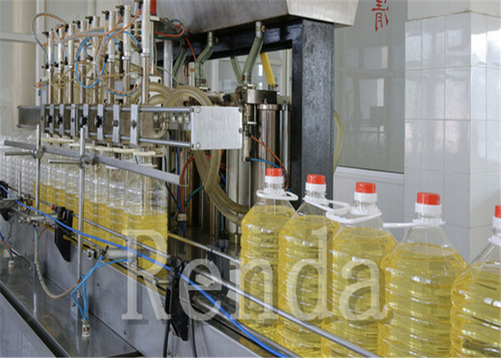 machine de remplissage automatique d'huile de bouteille de 110V 220V 380V BPH de SUS304 1000 - 12000