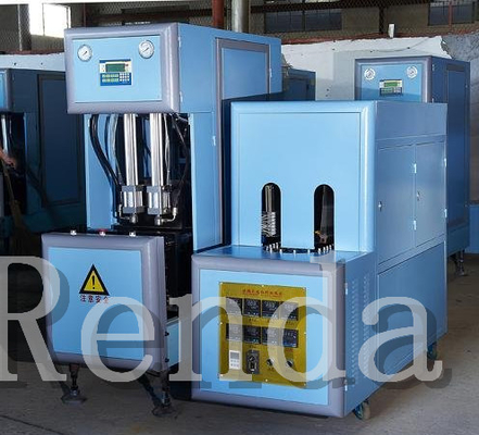 la machine de soufflement de /Bottle du bout droit 220V de corps creux de machine automatique de soufflage pour l'ANIMAL FAMILIER met le ventilateur en bouteille d'ANIMAL FAMILIER