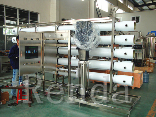 Système d'osmose d'inversion électrique de canalisation du SUS de systèmes de traitement de l'eau de RO/PVC