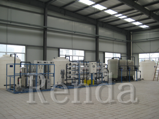 Jus/systèmes de traitement de l'eau purs de RO de traitement de l'eau 4.0Kw 110V 220V 380V