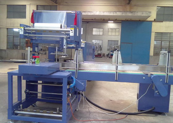 Rétrécissez le tunnel L machines de conditionnement automatisées par boisson de scelleur pour la bouteille en verre 110V d'ANIMAL FAMILIER