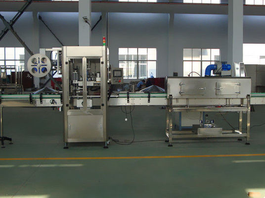 Machine à étiquettes d'autocollant de label stable de BOPP/OPP pour la ligne remplissante de boisson
