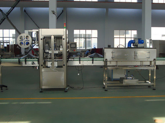 Machine à étiquettes d'autocollant de label stable de BOPP/OPP pour la ligne remplissante de boisson