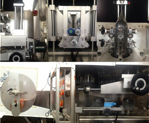 À grande vitesse choisissez/la phase principale de la machine à étiquettes 380V 3 d'autocollant douille de double 480 kilogrammes