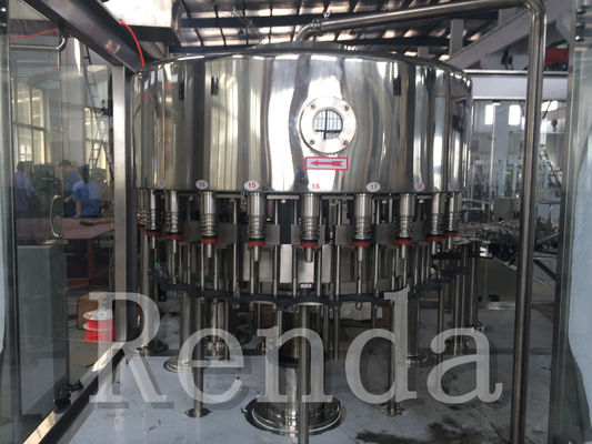 machine de remplissage de bouteilles automatique de l'eau de la plante aquatique 10000BPH CGF18-18-6 3-IN-1