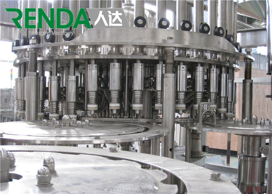 Accomplissez A à le bph à grande vitesse automatique de la pression 5000 de machine de remplissage de bouteilles de l'eau de Z