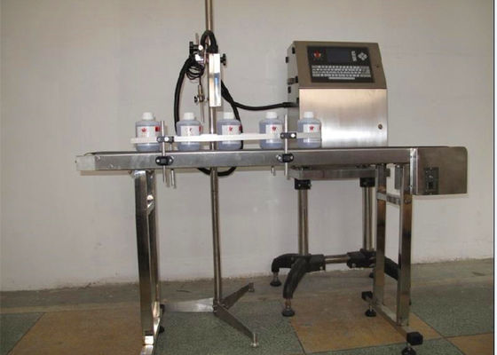 machine d'impression de date d'échéance de jet d'encre de code de décalage avec le certificat d'OIN de la CE