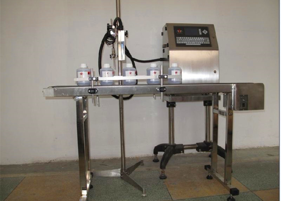 machine d'impression de date d'échéance de jet d'encre de code de décalage avec le certificat d'OIN de la CE