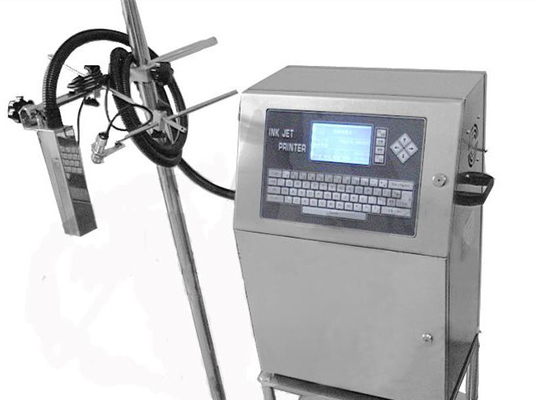 Le verre automatique d'ANIMAL FAMILIER peut mettre la machine en bouteille d'impression de date d'échéance pour l'arrangement d'horloge