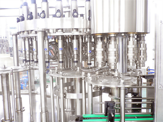 La machine de remplissage à grande vitesse de jus de fruit de boisson/a automatisé la ligne remplissante remplisseur de boissons de jus de 200-2000ml