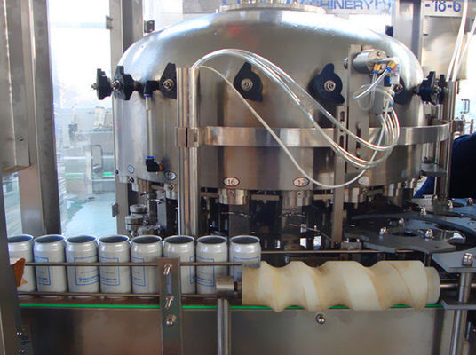 La boisson électrique de gaz peut les machines de remplissage liquides de vin de machine/bière de remplissage
