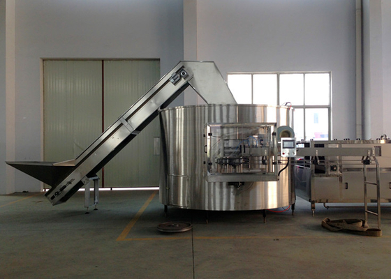 Bouteille de mise en bouteilles à grande vitesse Unscrambler de machine à emballer avec l'acier inoxydable 380V