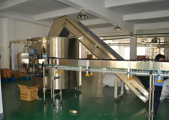 Machine complètement automatique d'Unscrambler de bouteille avec les approbations SUS304 d'OIN de la CE